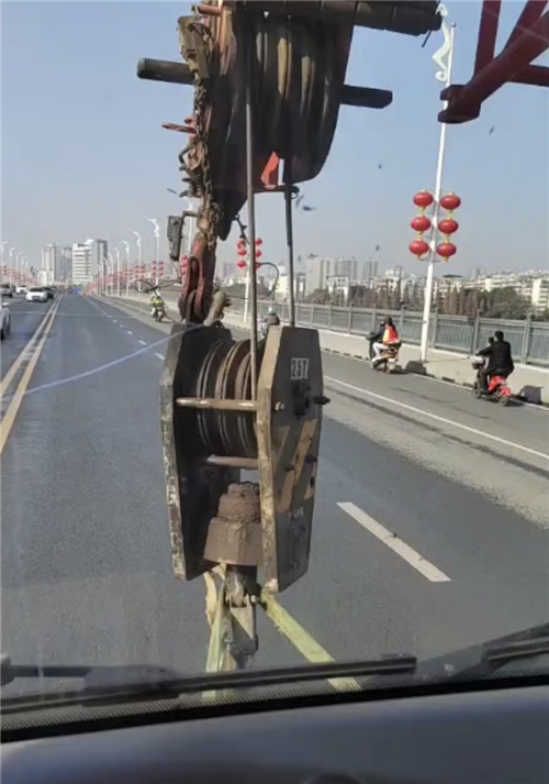 呼图壁县吊装过程中的几种细节常识分析